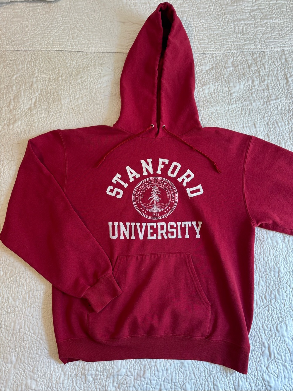 Vintage Champion Stanford University Hoodie